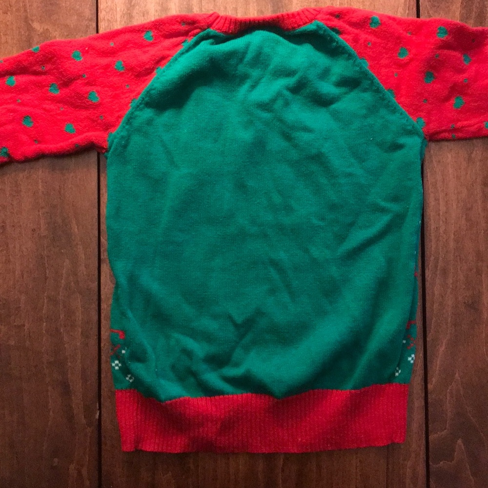 Cat Christmas sweater 2t - Picture 5 of 5